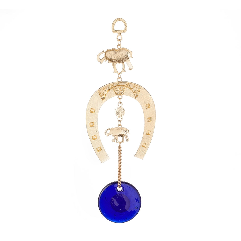 Evil-Eye-Decor-Golden-Horseshoe-and-Elephant-Hanging