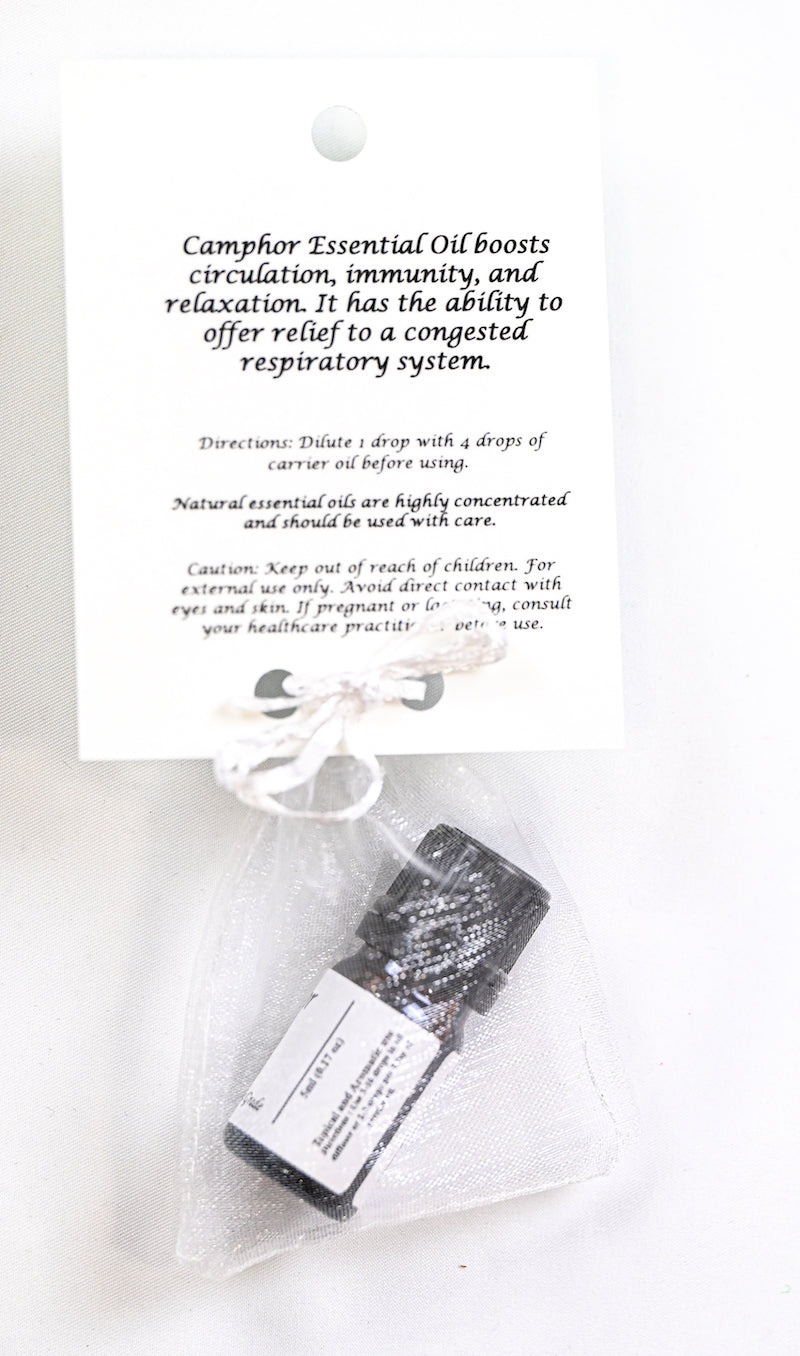 Camphor-Essential-Oil-with-Beautiful-Diffuser-Flower-5ml