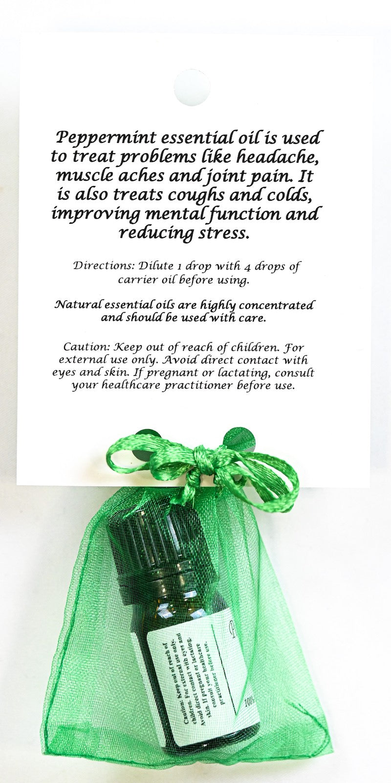 Peppermint-Essential-Oil-with-Beautiful-Diffuser-Flower