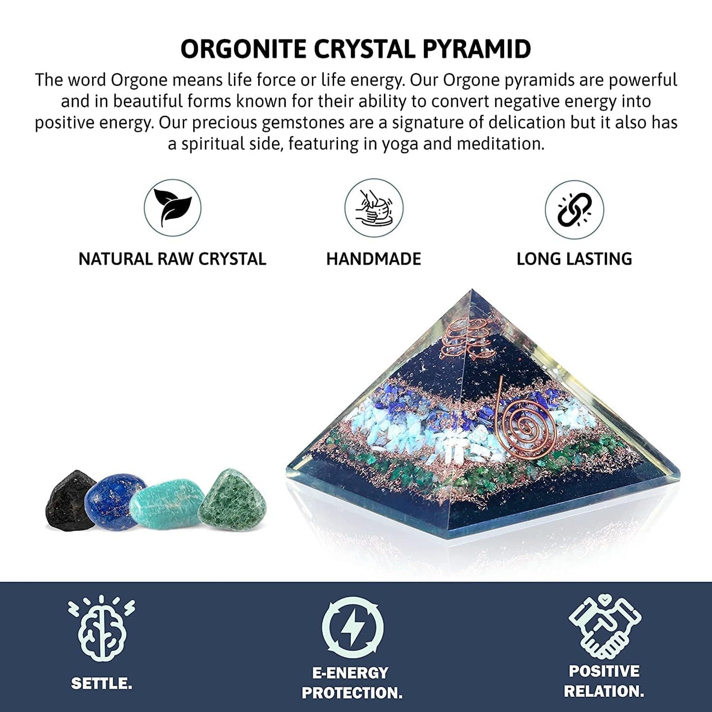 Black-Tourmaline-Lapis-Amazonite-Green-Jade-Orgonite-Pyramid