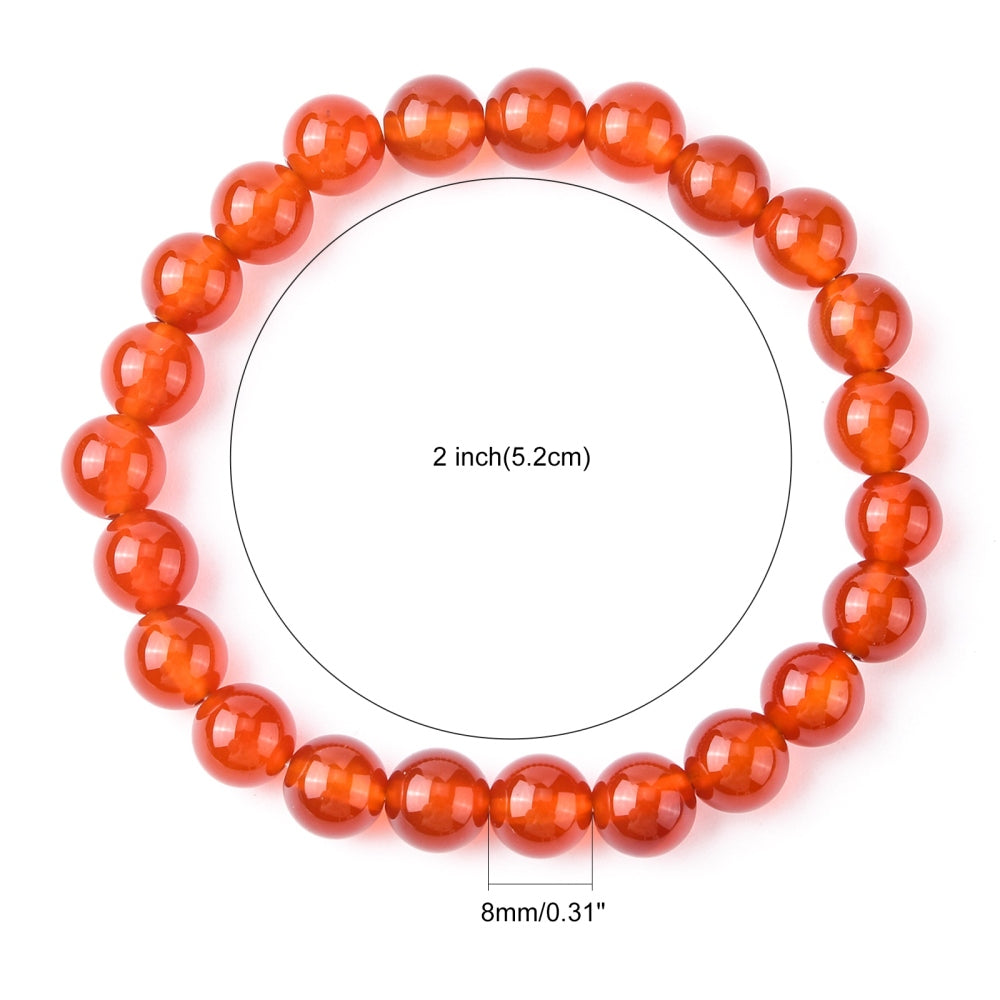 Carnelian-Gemstone-Bracelet