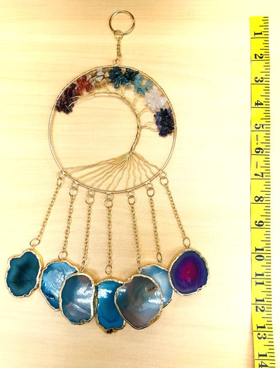 Gemstone-Tree-of-Life-Wall-Decor-Hanging-with-Agate-Slices