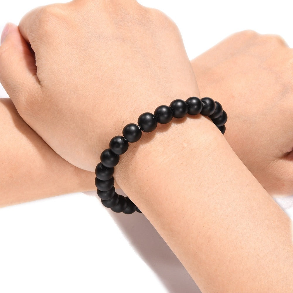 Black-Stone-Gemstone-Bracelet