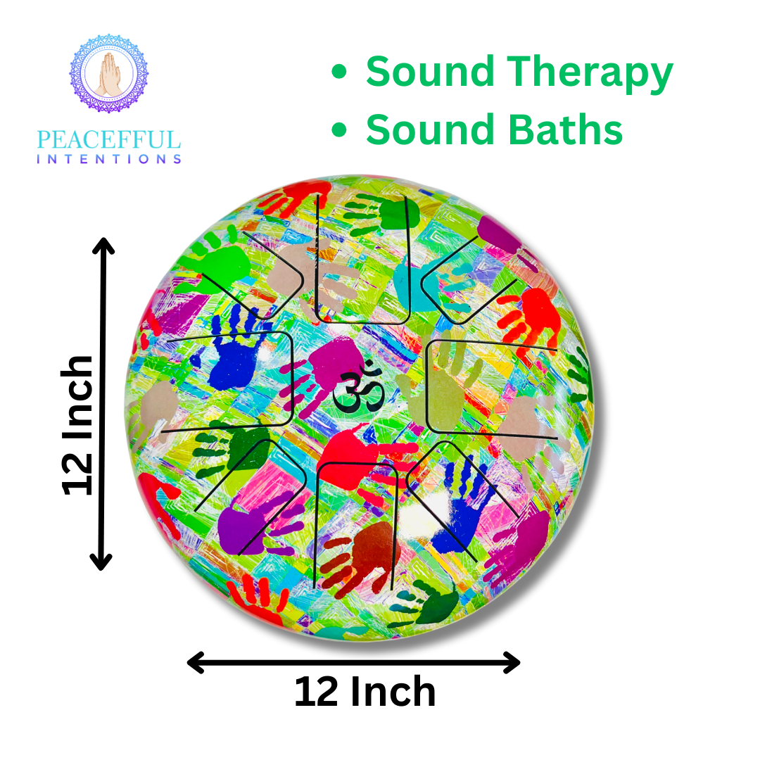 Tongue Drums - 12 Inch - Green
