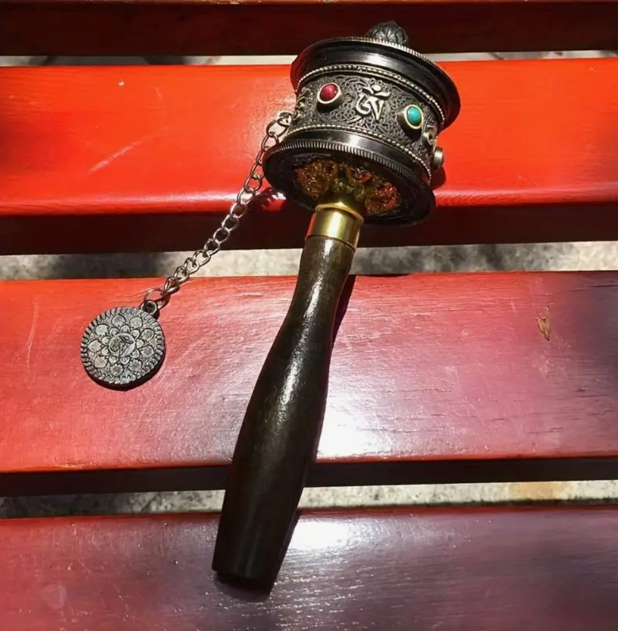 Prayer Wheel Handheld