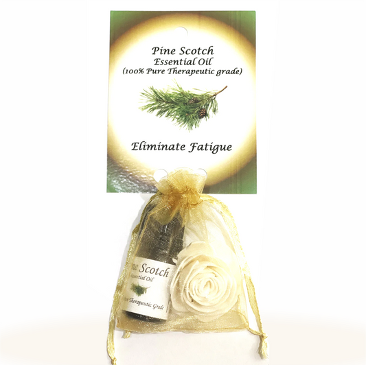 Pine-Scotch-Essential-Oil-with-Beautiful-Diffuser-Flower