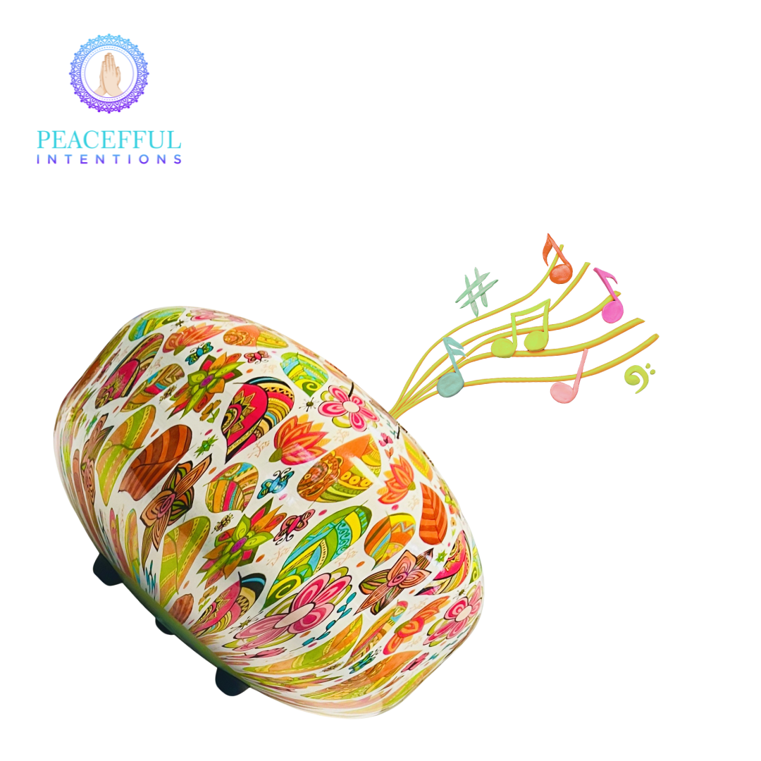 Tongue Drums - 12 Inch - Rose
