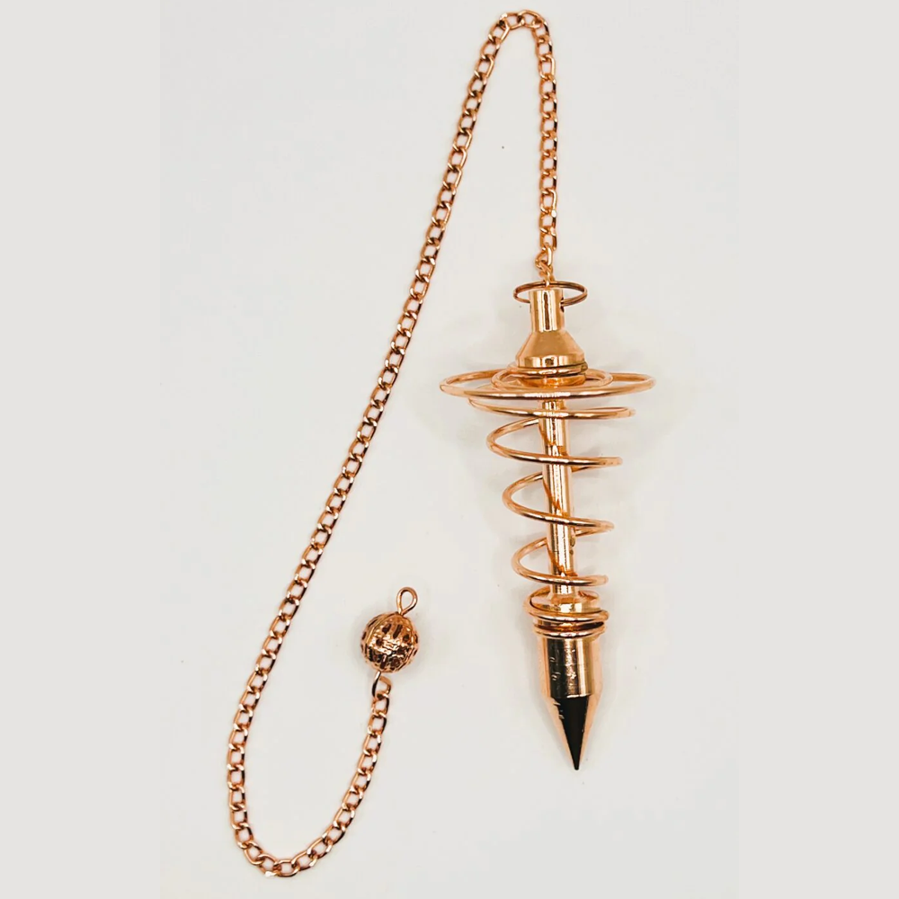 Copper-Spiral-Pendulum