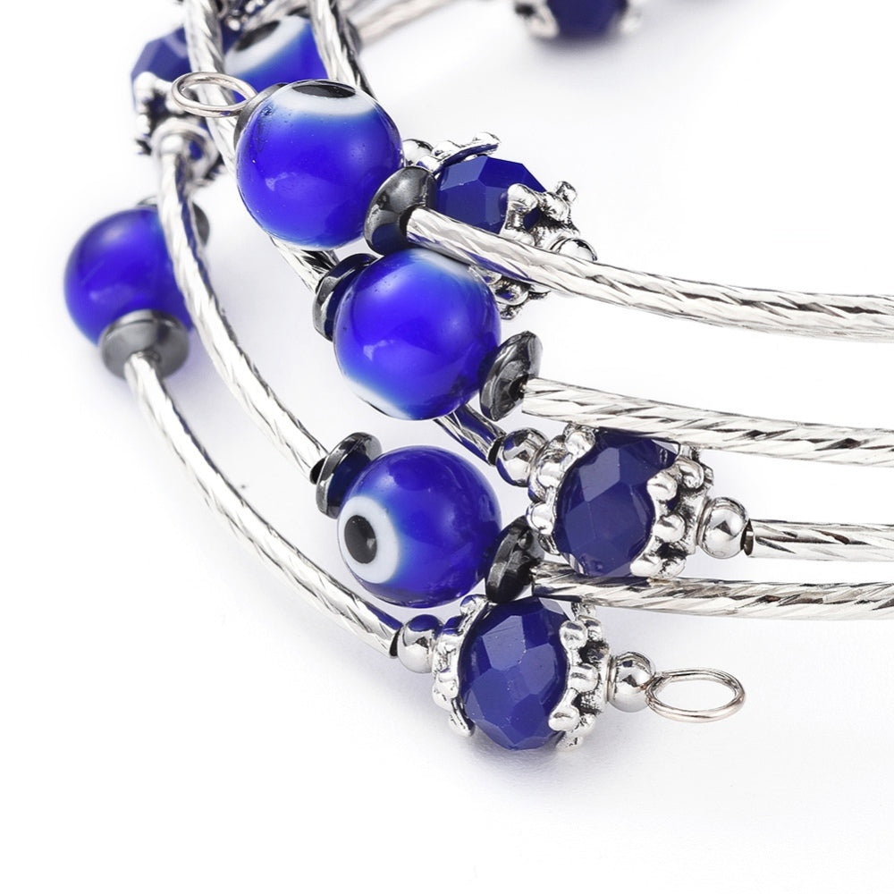 Evil Eye Wrap Bracelet
