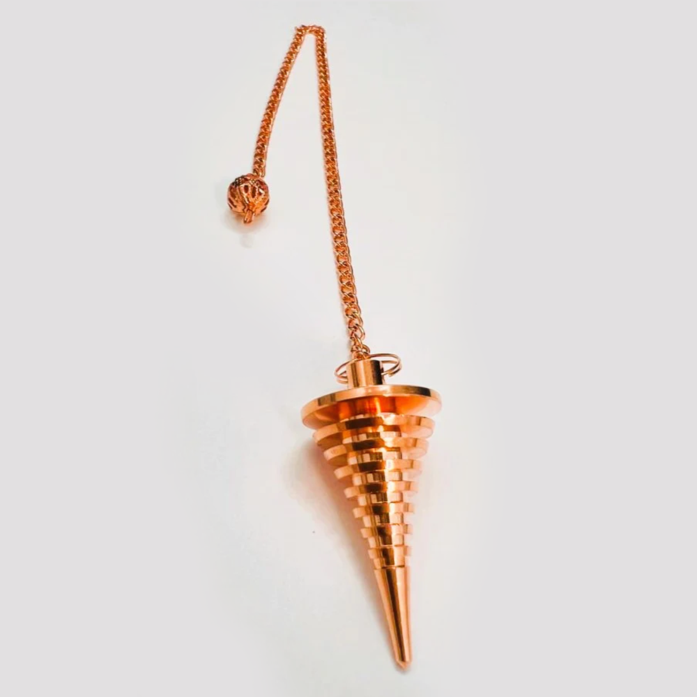 Copper-Solid-Spiral-Pendulum
