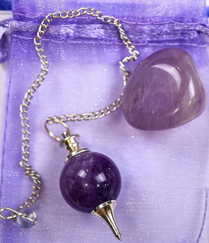 Amethyst-Pendulum