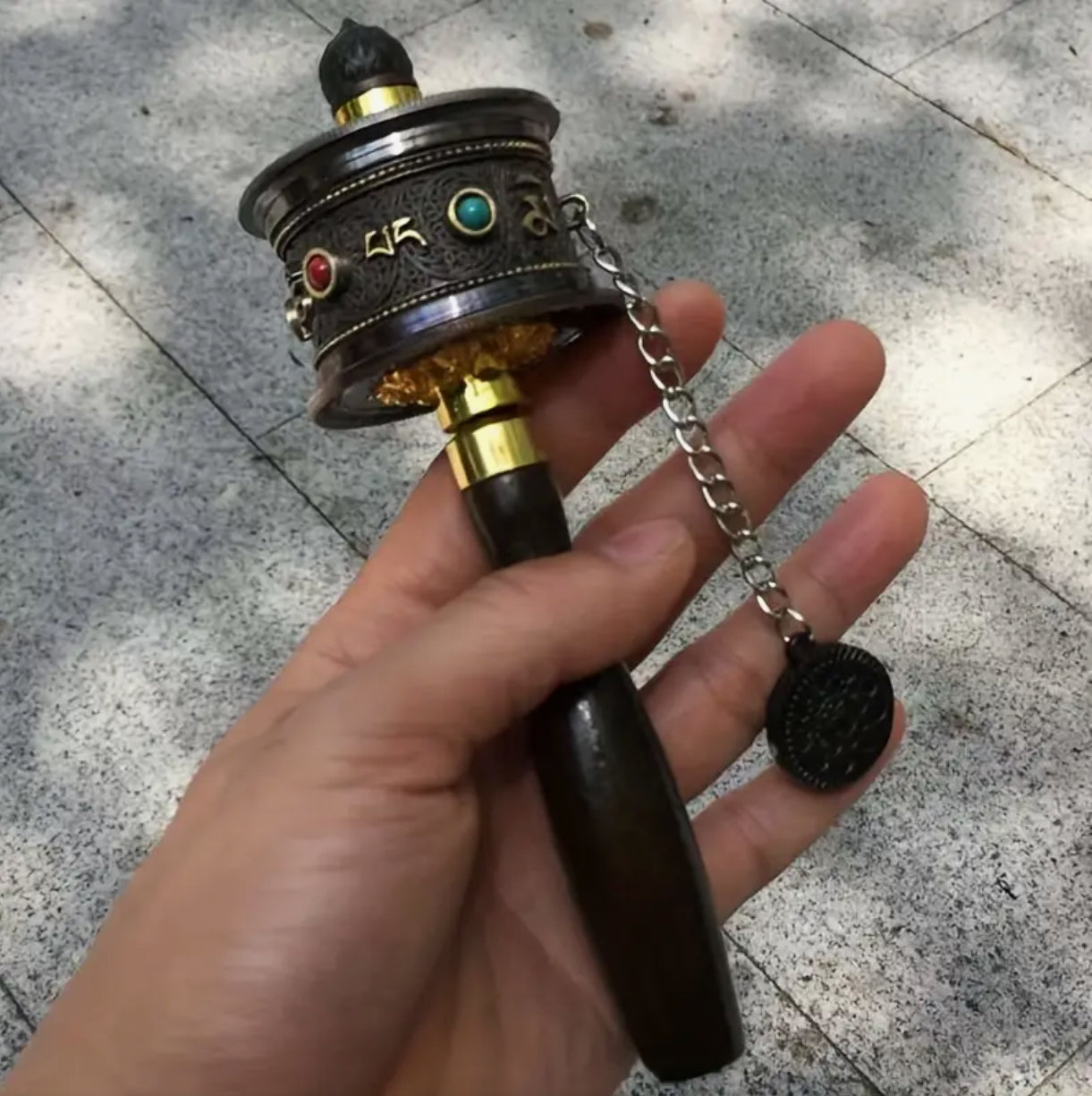 Prayer Wheel Handheld