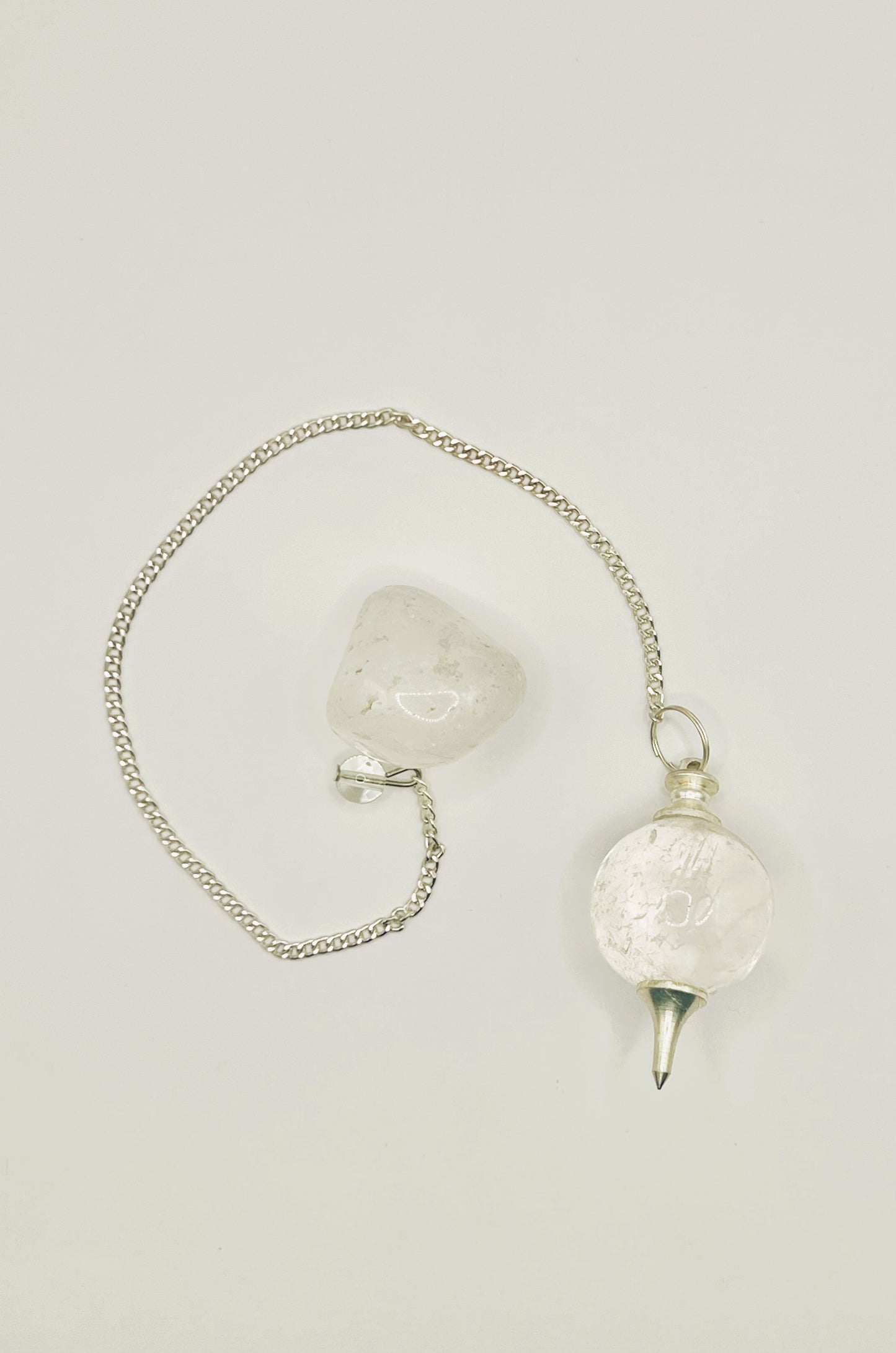 Clear-Quartz-Pendulum