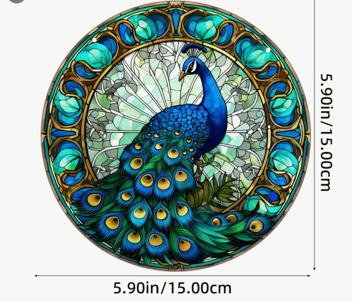 Peacock-Suncatcher