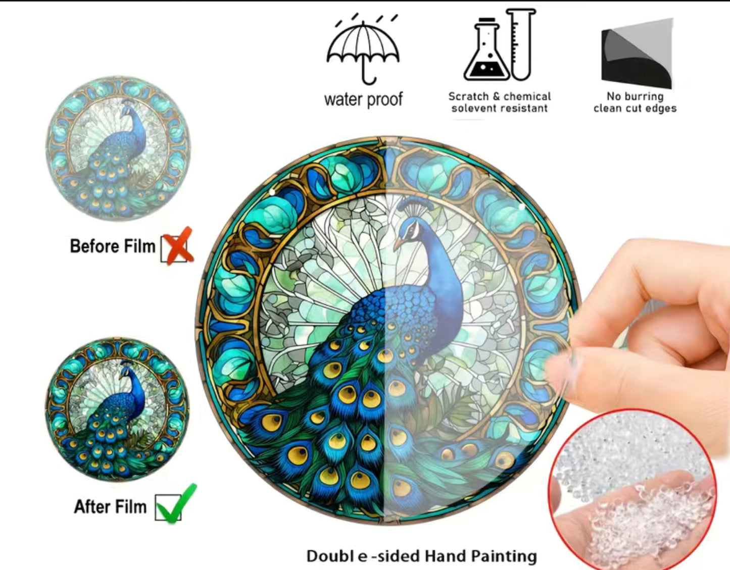Peacock-Suncatcher
