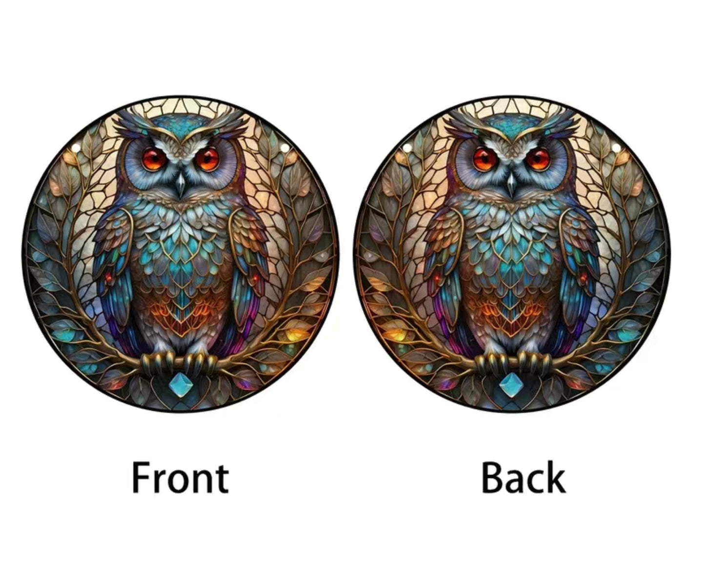 Owl Suncatcher