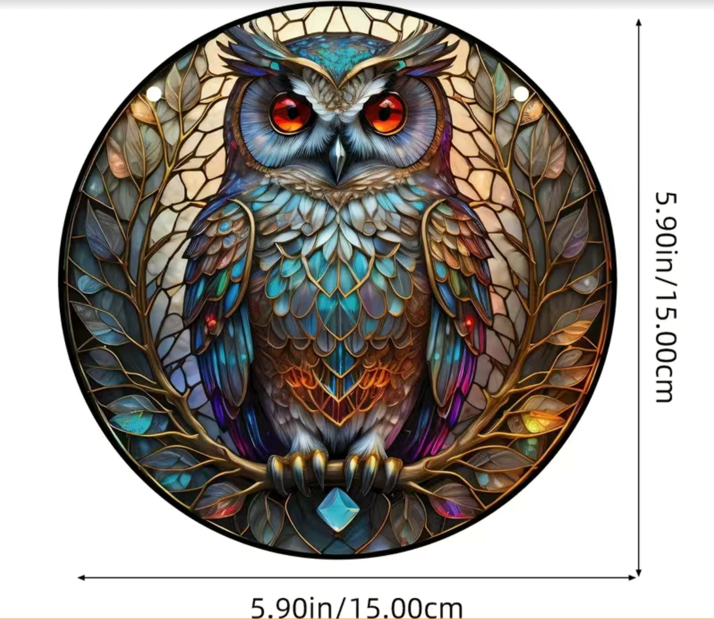 Owl Suncatcher
