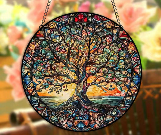 Colorful-Tree-Suncatcher