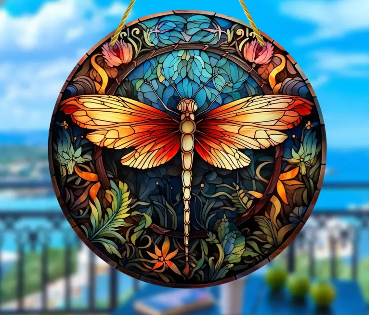 Dragonfly Suncatcher