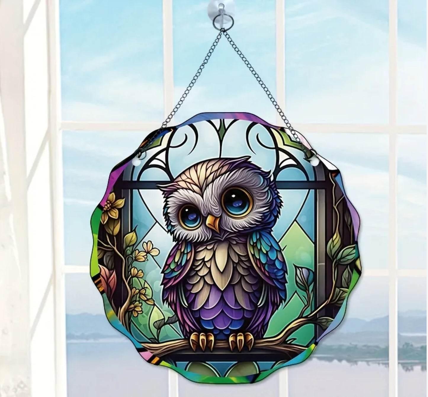 Owl Suncatcher