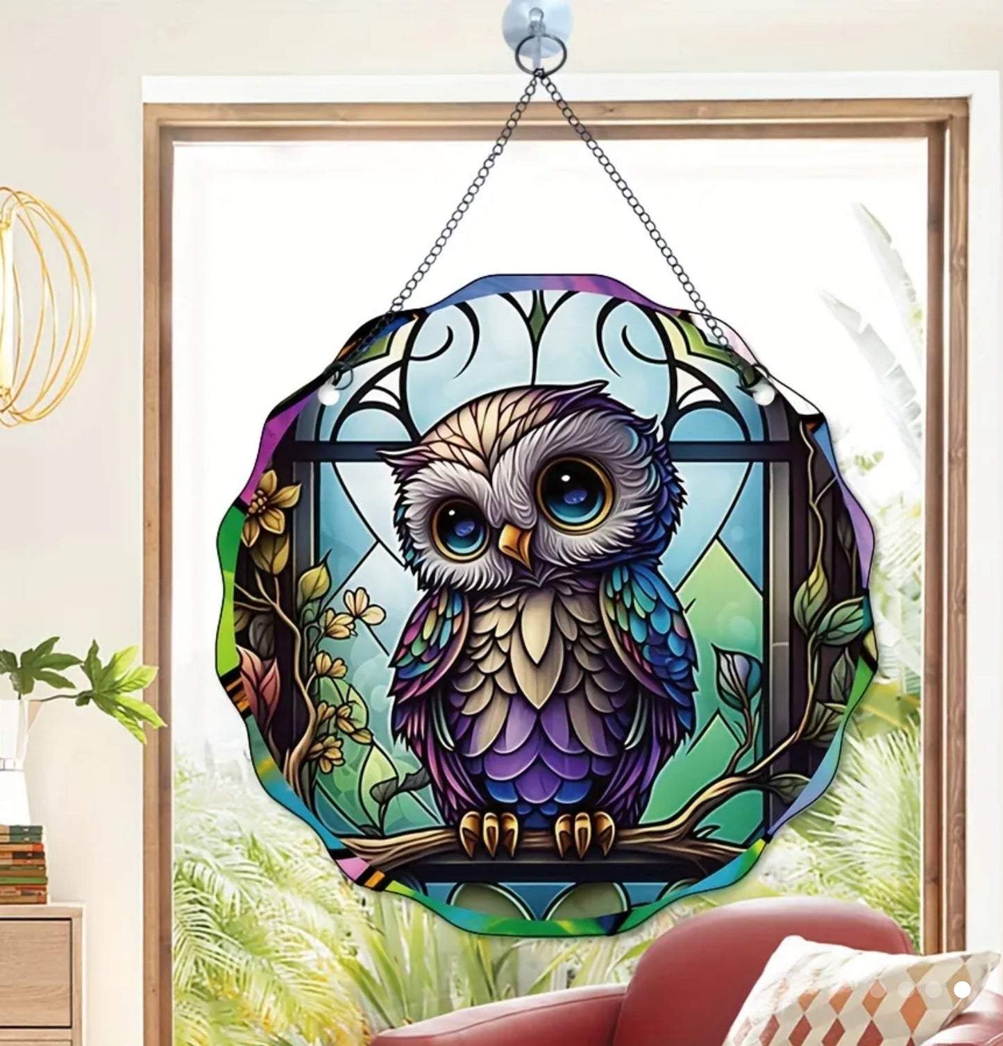 Owl Suncatcher