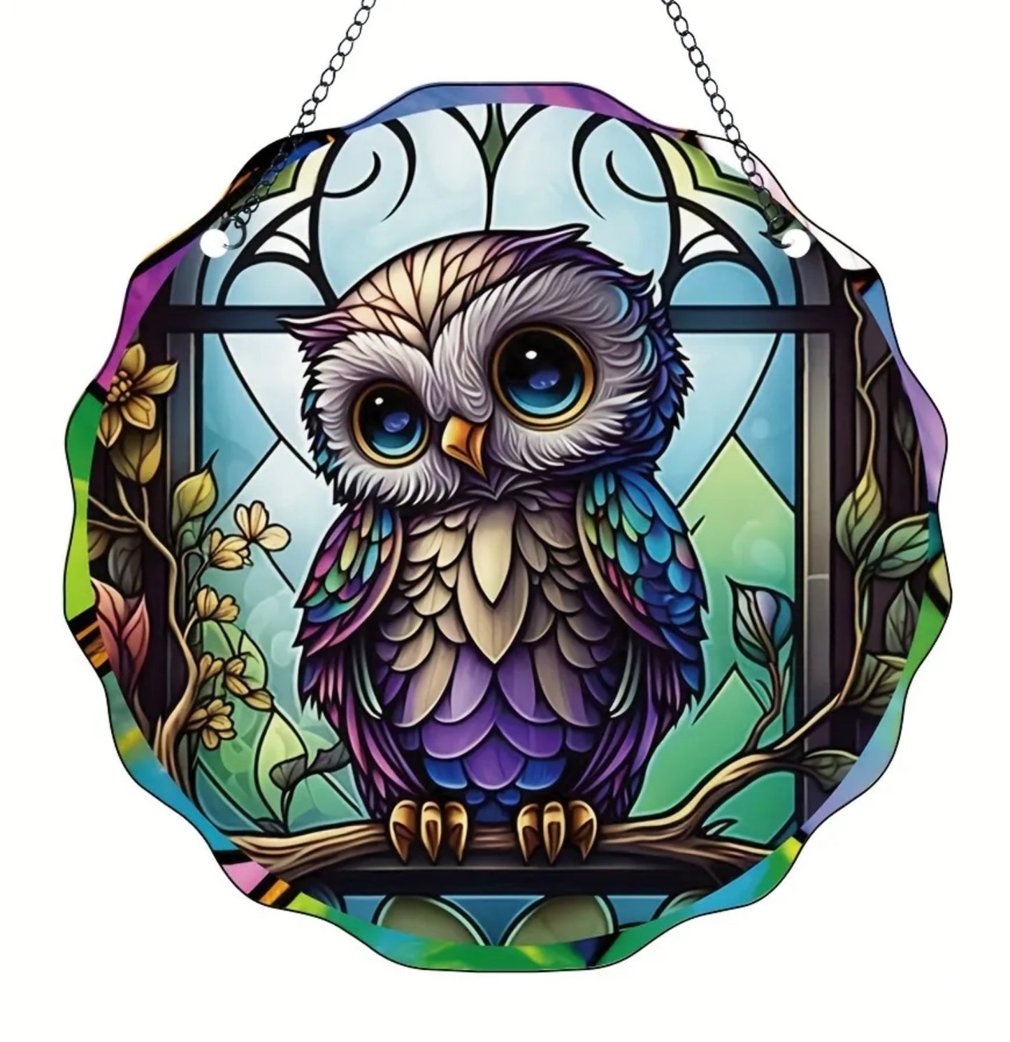 Owl Suncatcher