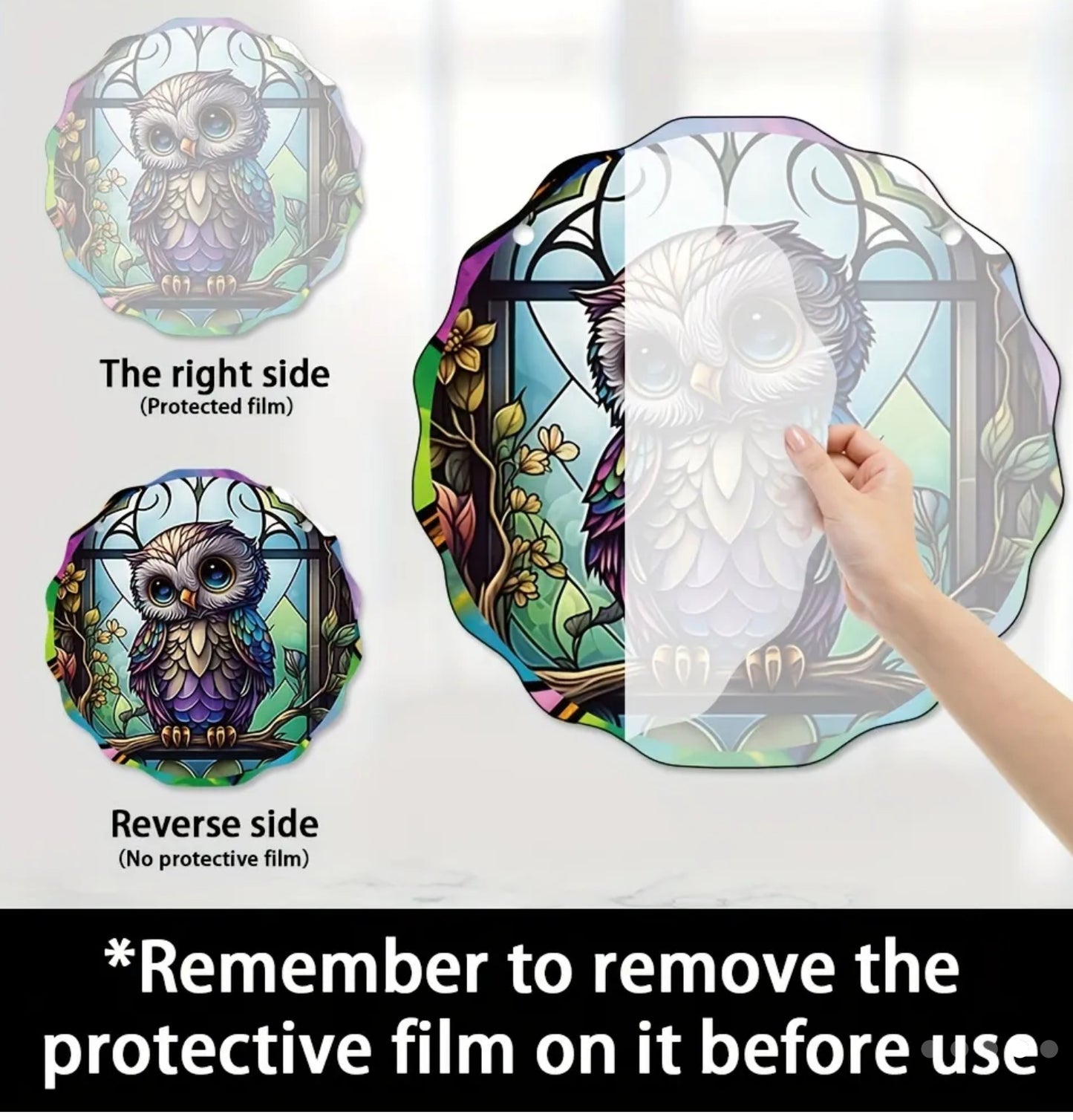 Owl Suncatcher