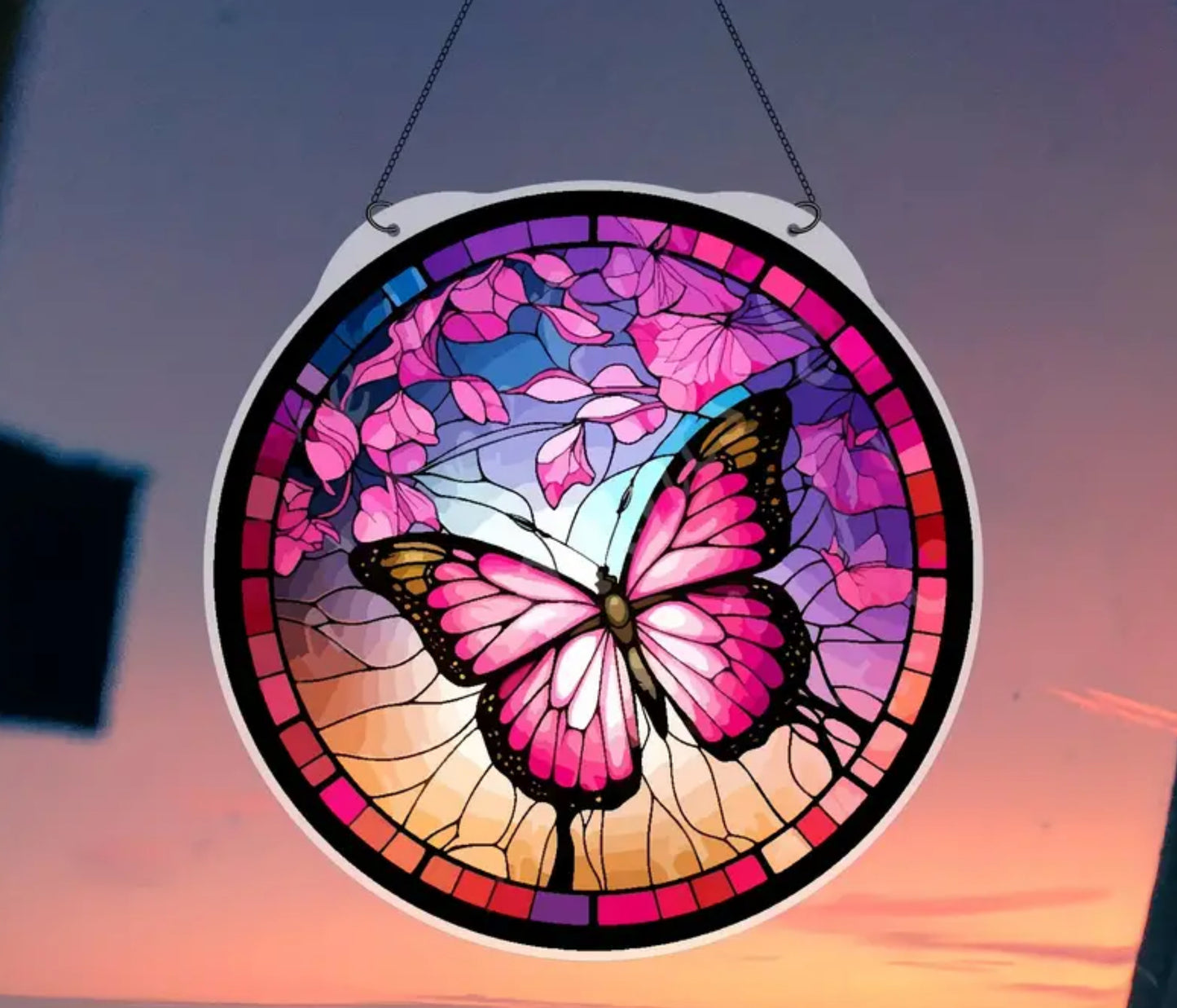 Butterfly Suncatcher