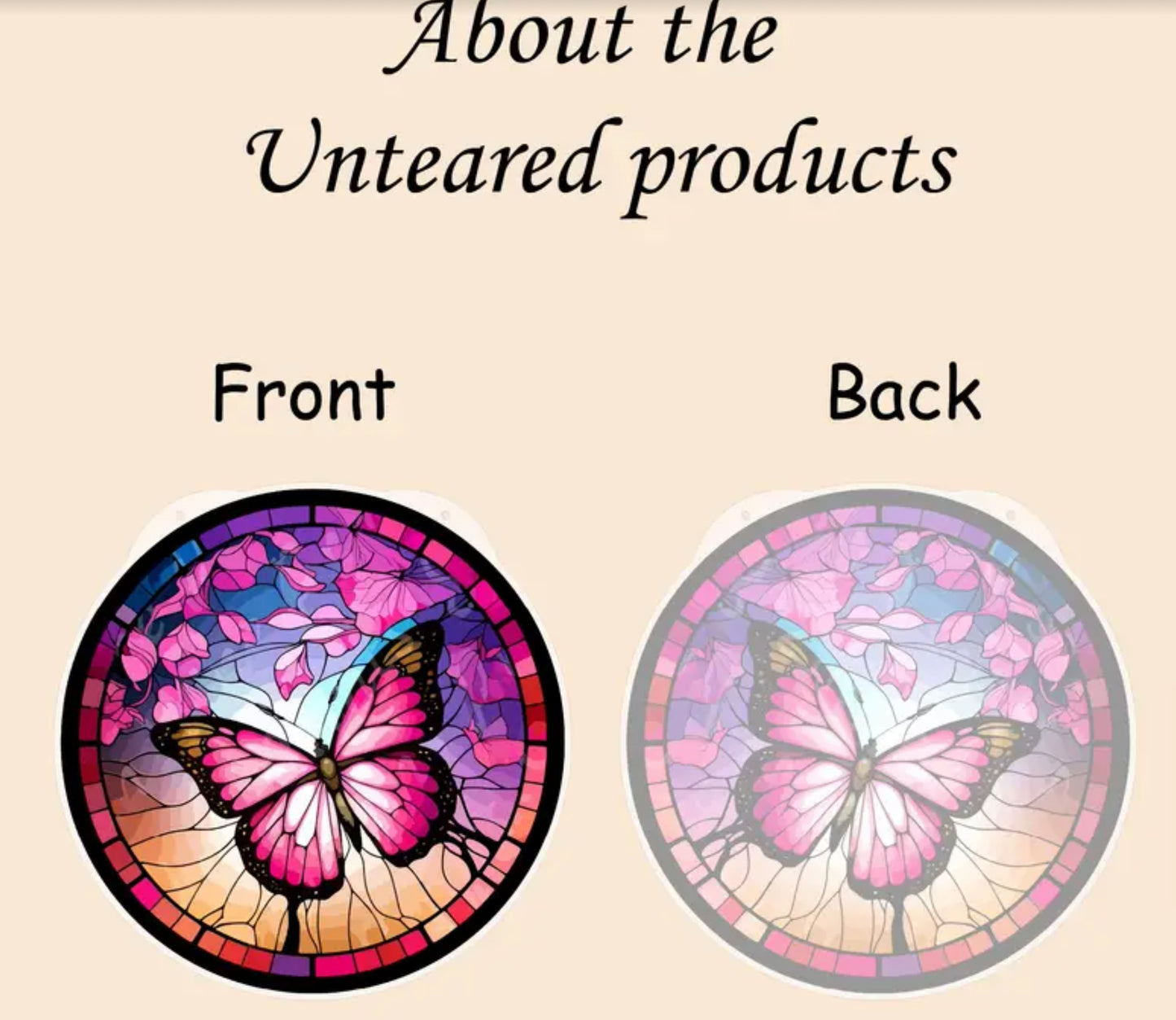 Butterfly Suncatcher