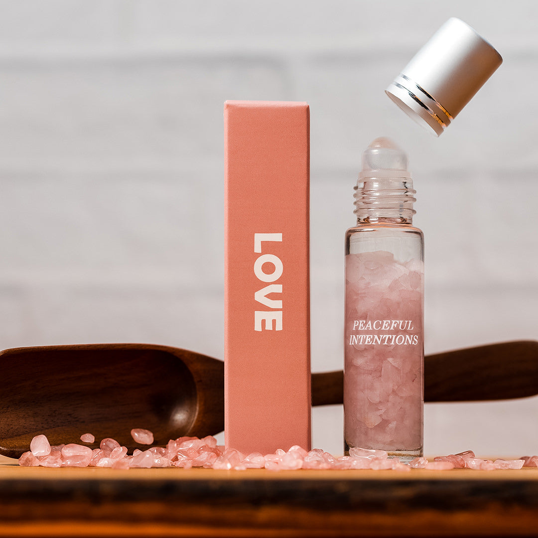 Love Essential Oil Crystal Roll On
