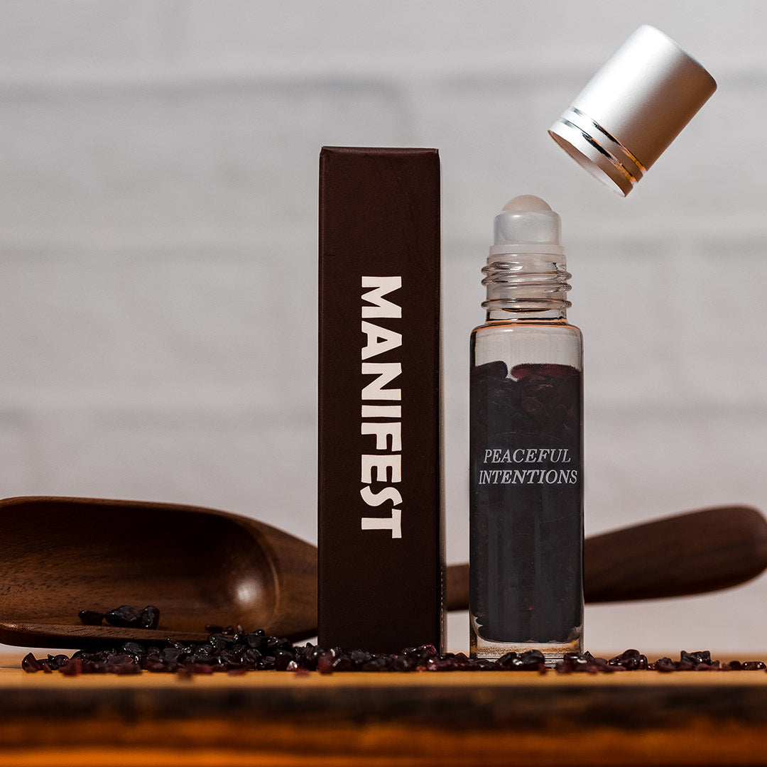 Manifest Essential Oil Crystal Roll On