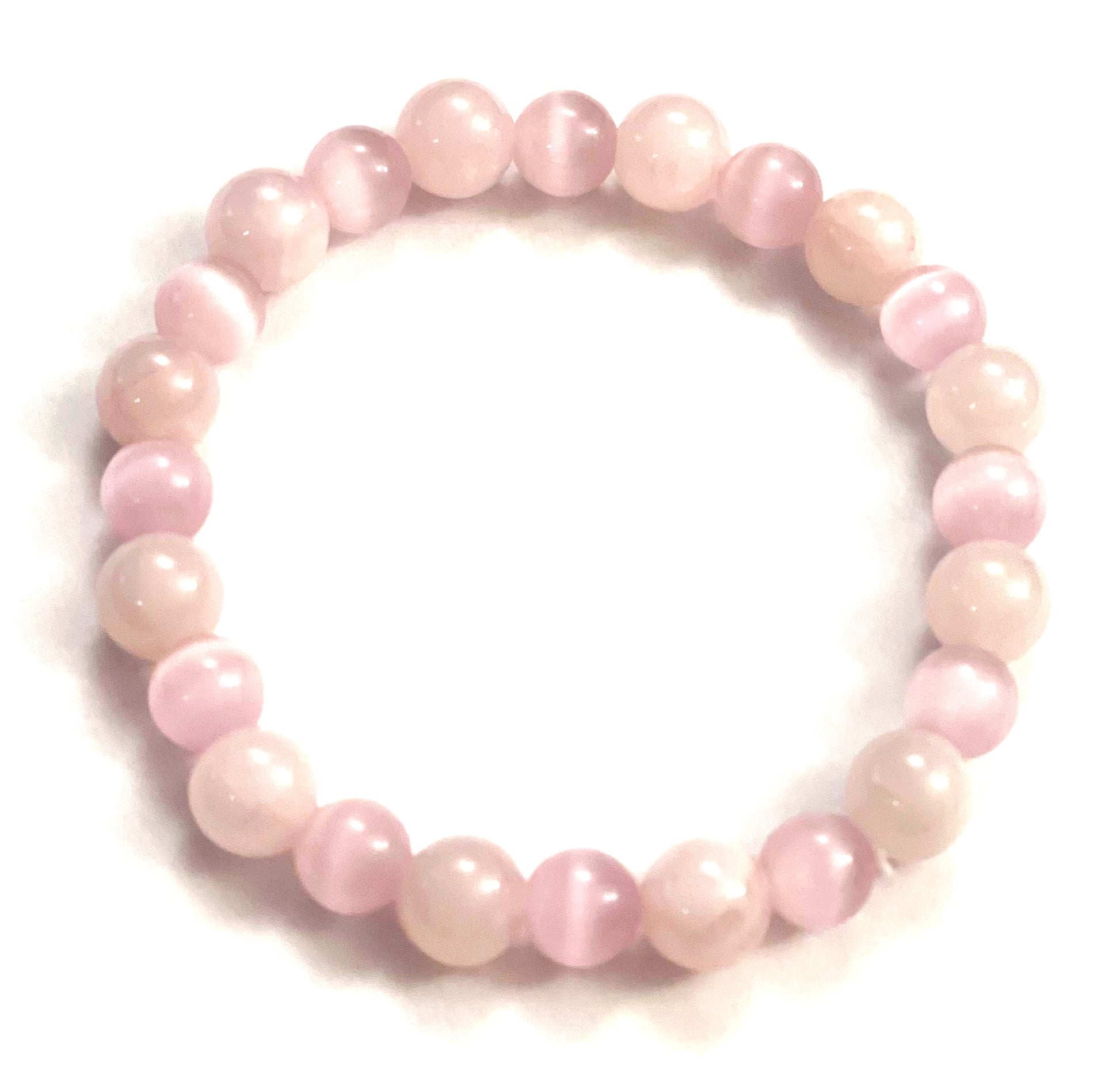 Gemstone-&-Cat-Eye-Bracelet