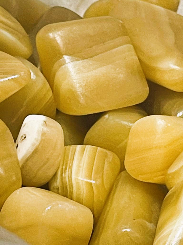 Yellow-Calcite