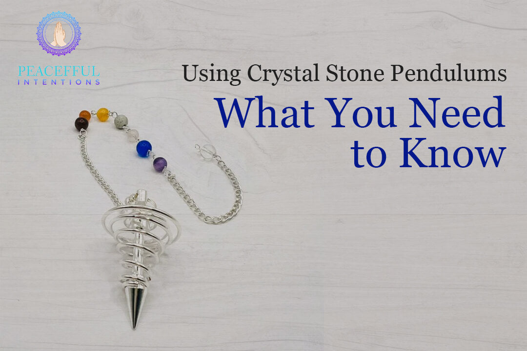 Gemstone-Pendulums