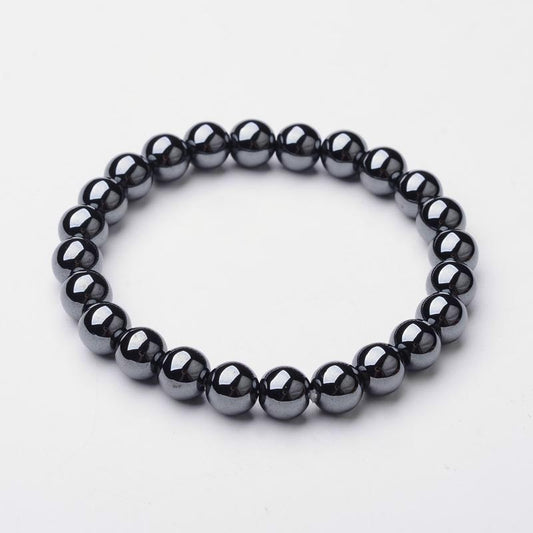 Hematite Gemstone Bracelet