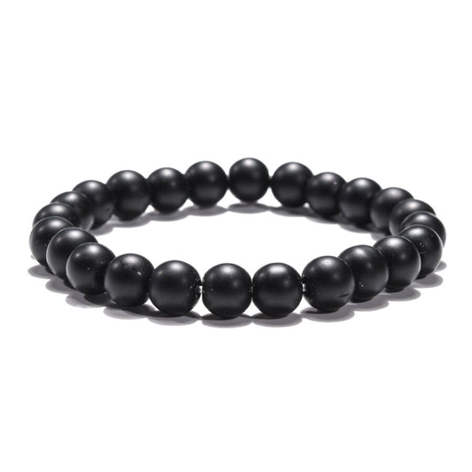 Black-Stone-Gemstone-Bracelet