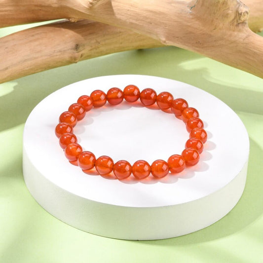 Carnelian-Gemstone-Bracelet