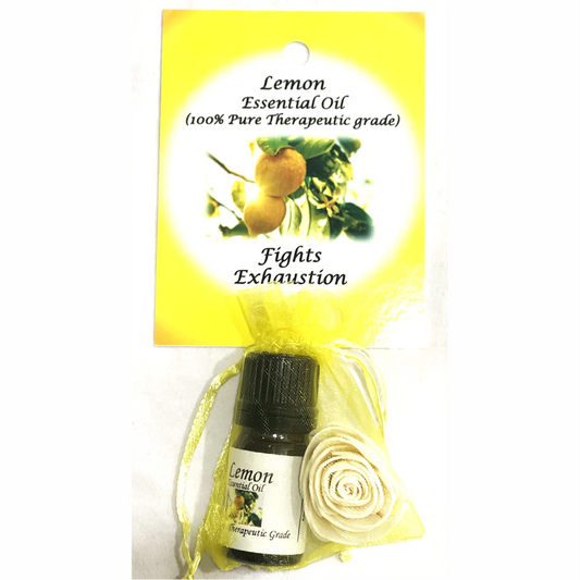 Lemon-Essential-Oil-with-Beautiful-Diffuser-Flower