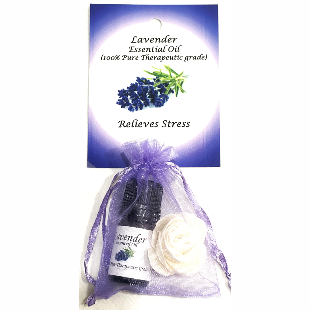 Lavender-Essential-Oil-with-Beautiful-Diffuser-Flower