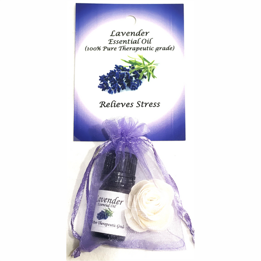 Lavender-Essential-Oil-with-Beautiful-Diffuser-Flower