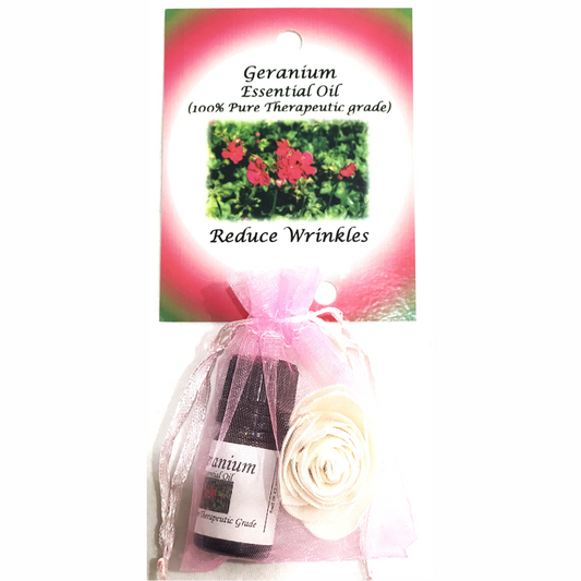 Geranium-Essential-Oil-with-Beautiful-Diffuser-Flower