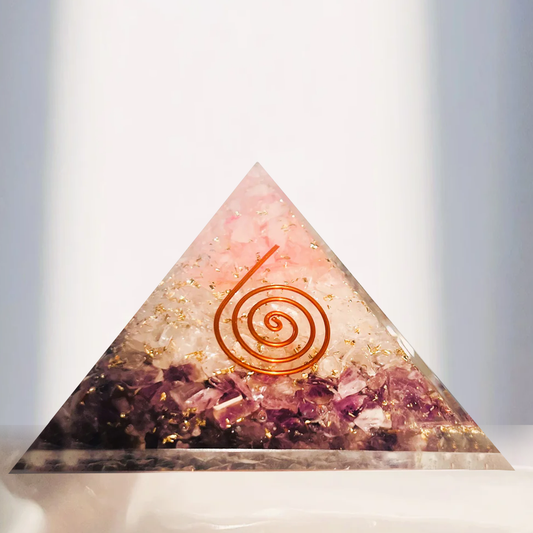 Amethyst-Clear-Quartz-Rose-Quartz-Orgonite-Pyramid-with-Copper-Coil