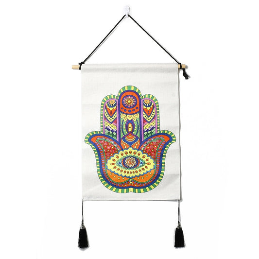 Chakra-Hamsa-Hand-White-Tapestry-Wall-Hanging