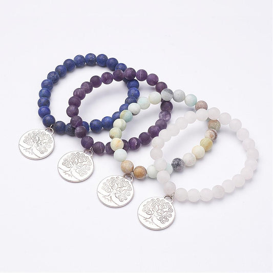 Frosted-Gemstone-Tree-of-Life-Bracelet