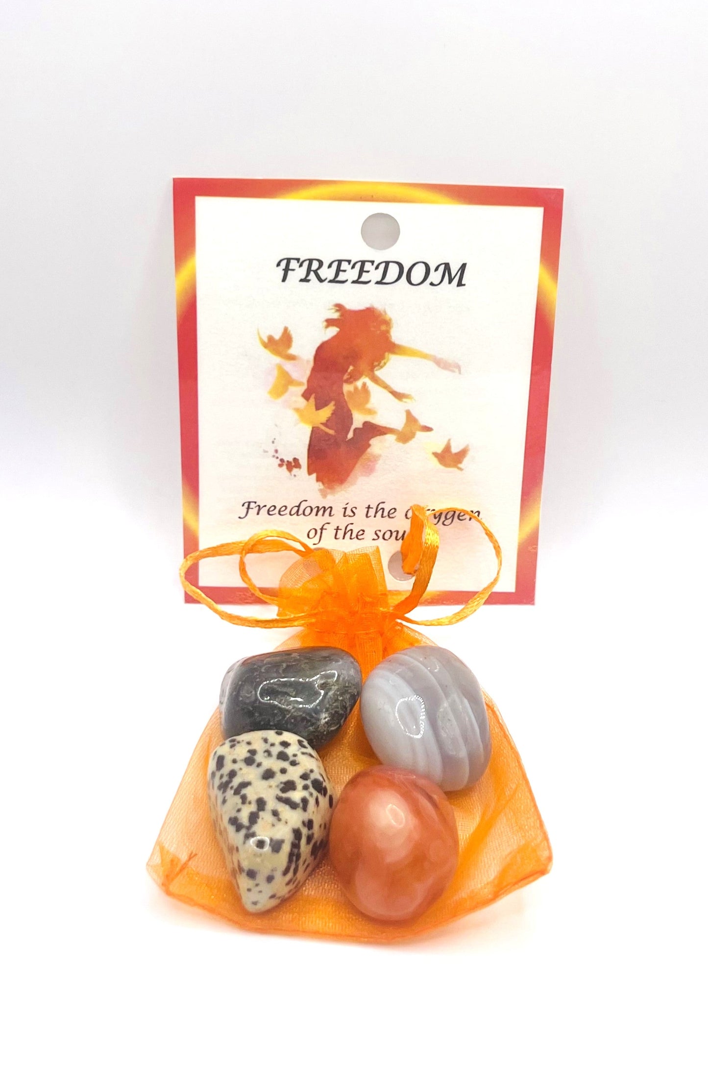 Freedom Crystal Healing Bag