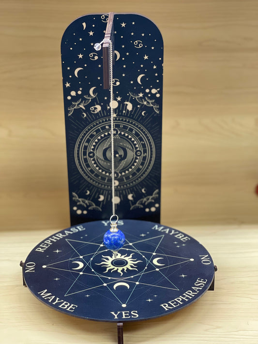 Pendulum-Holder-Astrology-Taro-Wheel