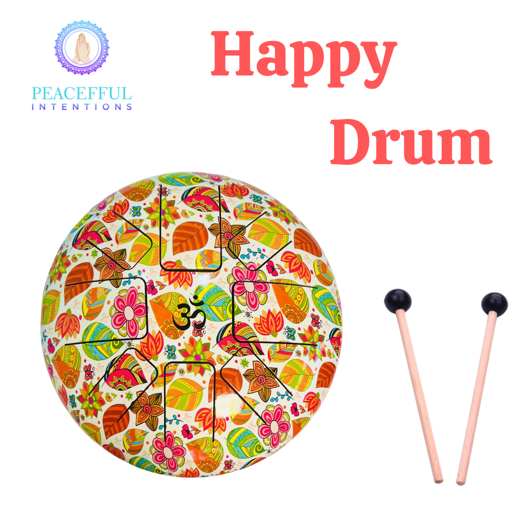 Tongue Drums - 12 Inch - Rose