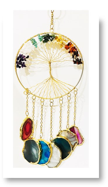 Gemstone-Tree-of-Life-Wall-Decor-Hanging-with-Agate-Slices