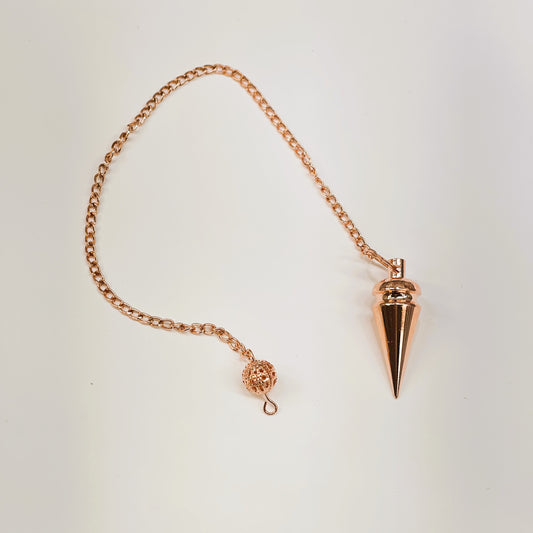 Solid-Metal-Cone-Copper-Pendulum