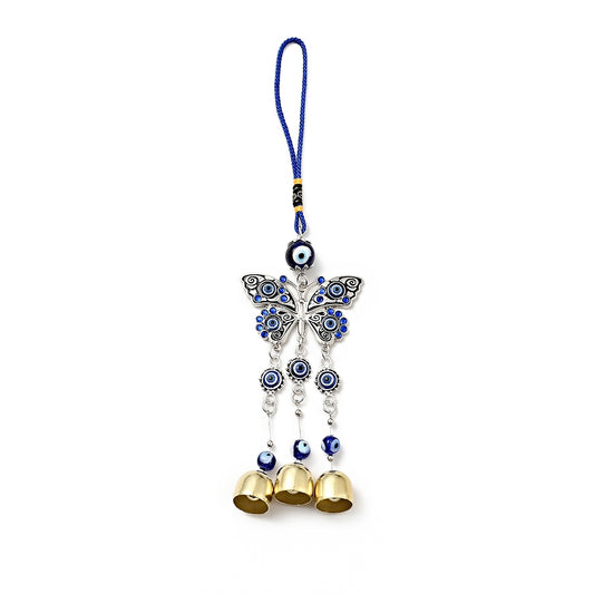 Evil-Eye-Decor-Butterfly-with-Bells-Hanging